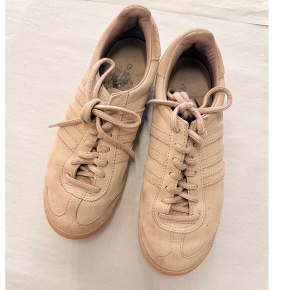 Adidas Samoa Vintage Pigskin Pantone Almasy US 6 EU 37.5 - Picture 1 of 5